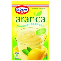 Dr.Oetker Aranca Joghurt Dessert Zitrone